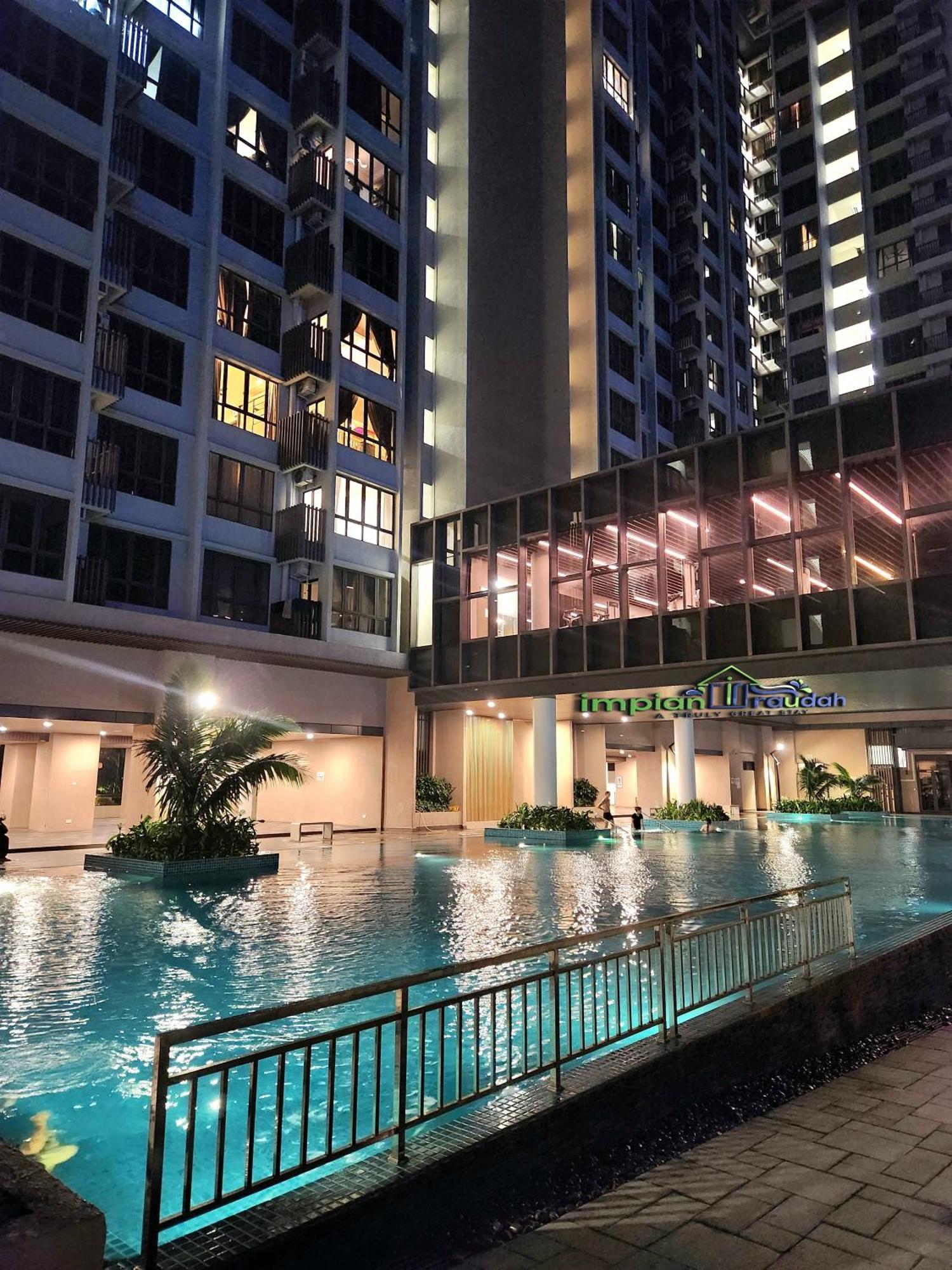 Bali Residence Impian Raudah Malacca Exterior foto